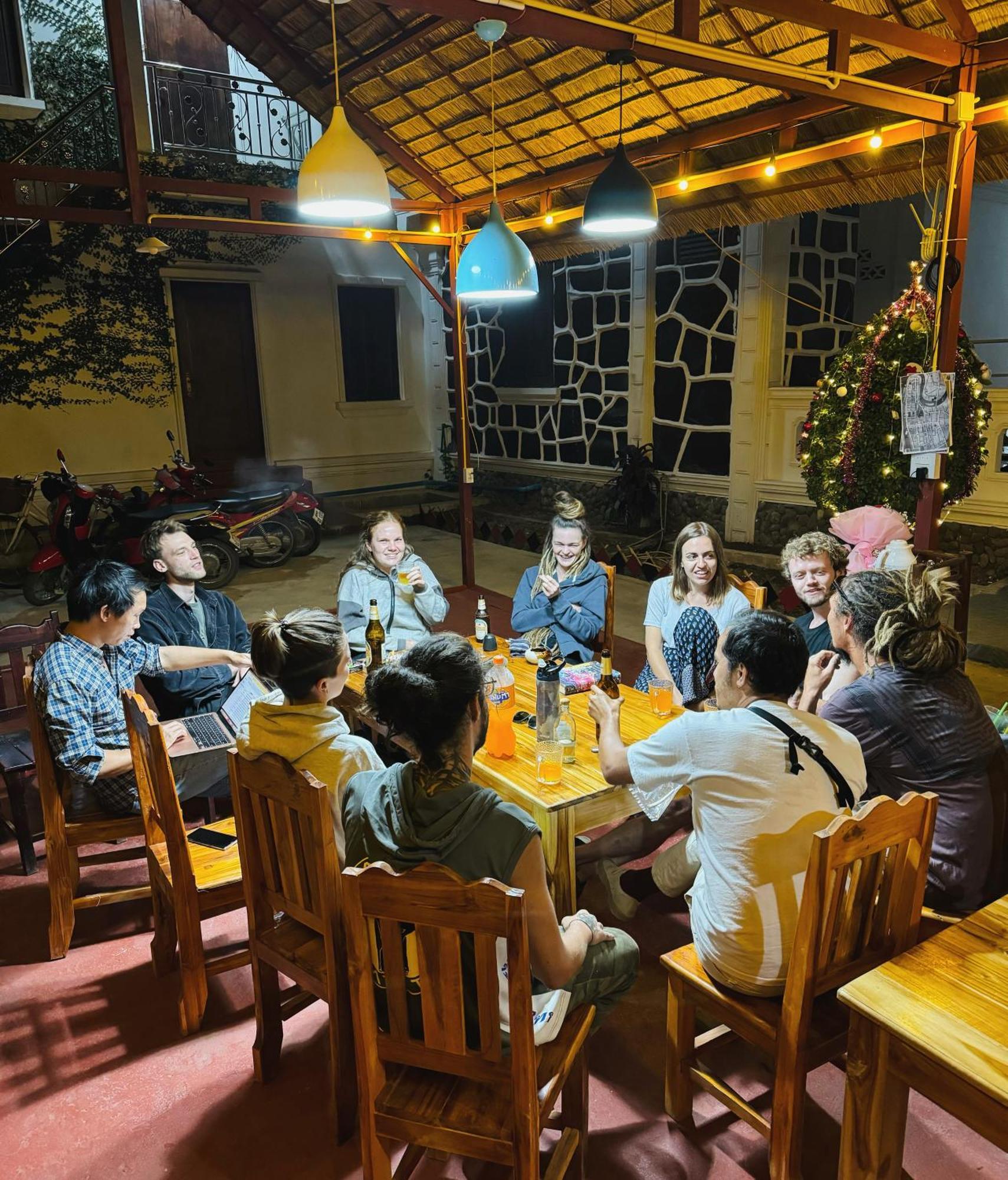 Sabai Sabai Luang Prabang Hostel Eksteriør bilde
